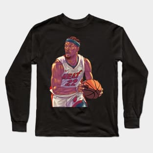 JIMMY BUTLER Long Sleeve T-Shirt